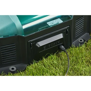 Bosch indego garage Bosch Indego Garage -Buiten Tuin 123 4529