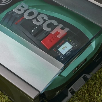 Bosch indego garage Bosch Indego Garage -Buiten Tuin 123 4532