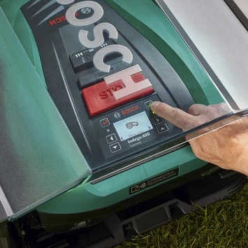 Bosch indego garage Bosch Indego Garage -Buiten Tuin 123 4533