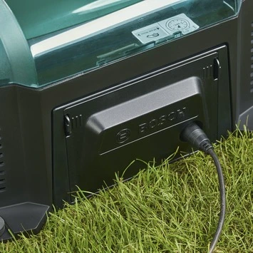 Bosch indego garage Bosch Indego Garage -Buiten Tuin 123 4534