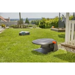 Gardena Robotmaaier Garage Voor Modellen Sileno City, Life En Minimo 4 Gardena Robotmaaier Garage Voor Modellen Sileno City, Life En Minimo -Buiten Tuin 123 4558