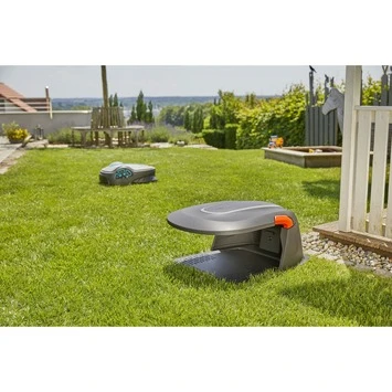 Gardena robotmaaier garage voor modellen Sileno City, Life en Minimo Gardena Robotmaaier Garage Voor Modellen Sileno City, Life En Minimo -Buiten Tuin 123 4558