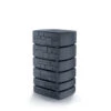 Prosperplast Regenton Tower Stone Antraciet 500 Liter -Buiten Tuin 123 457