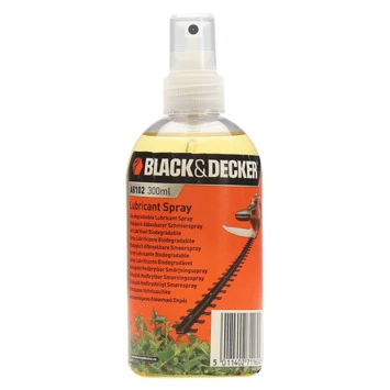 BLACK+DECKER olie voor heggenscharen 300 ml Black & Decker BLACK+DECKER Olie Voor Heggenscharen 300 Ml -Buiten Tuin 123 4582