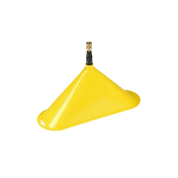 Gloria Type 270 spuitscherm ovaal 115 x 335 mm Gloria Type 270 Spuitscherm Ovaal 115 X 335 Mm -Buiten Tuin 123 4585