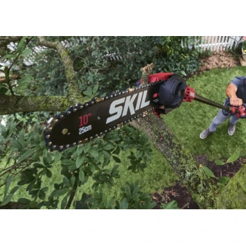 SKIL 40V kettingzaag telescopisch 0582CA brushless 25cm (zonder accu) SKIL 40V Kettingzaag Telescopisch 0582CA Brushless 25cm (zonder Accu) -Buiten Tuin 123 4597