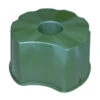 Regenton Standaard Groen Voor Regenton Conisch 210 Liter -Buiten Tuin 123 460