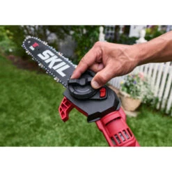 SKIL 40V Kettingzaag Telescopisch 0582CA Brushless 25cm (zonder Accu) 6 SKIL 40V Kettingzaag Telescopisch 0582CA Brushless 25cm (zonder Accu) -Buiten Tuin 123 4600