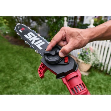 SKIL 40V kettingzaag telescopisch 0582CA brushless 25cm (zonder accu) SKIL 40V Kettingzaag Telescopisch 0582CA Brushless 25cm (zonder Accu) -Buiten Tuin 123 4600