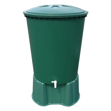 Regenton Standaard Groen voor regenton conisch 210 liter Regenton Standaard Groen Voor Regenton Conisch 210 Liter -Buiten Tuin 123 461