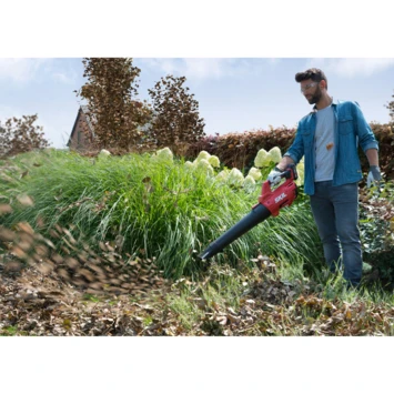 SKIL 20V bladblazer 0330AC brushless 2,5Ah accu + snellader SKIL 20V Bladblazer 0330AC Brushless 2,5Ah Accu + Snellader -Buiten Tuin 123 4622