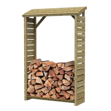 Haardhoutberging 180 x 120 cm Haardhoutberging 180 X 120 Cm -Buiten Tuin 123 463