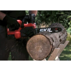 SKIL 20V Kettingzaag 0534AA Brushless 30cm + 4,0Ah Accu + Snellader 6 SKIL 20V Kettingzaag 0534AA Brushless 30cm + 4,0Ah Accu + Snellader -Buiten Tuin 123 4646