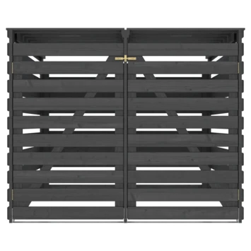 Container berging Riga 122x148x92 cm Container Berging Riga 122x148x92 Cm -Buiten Tuin 123 466