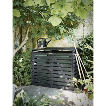 Container berging Riga 122x148x92 cm Container Berging Riga 122x148x92 Cm -Buiten Tuin 123 467