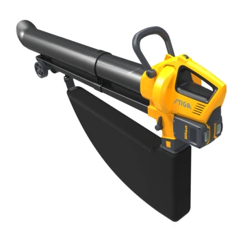 STIGA 2x20V bladblazer incl. 2 accu's 4Ah + dubbele oplader STIGA 2x20V Bladblazer Incl. 2 Accu's 4Ah + Dubbele Oplader -Buiten Tuin 123 4670