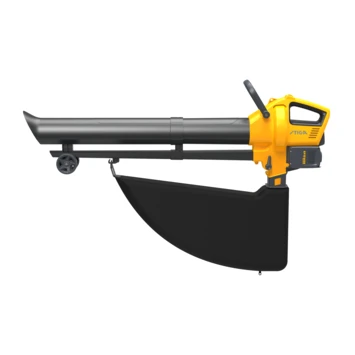 STIGA 2x20V bladblazer incl. 2 accu's 4Ah + dubbele oplader STIGA 2x20V Bladblazer Incl. 2 Accu's 4Ah + Dubbele Oplader -Buiten Tuin 123 4672