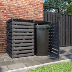 Container Berging Riga 122x148x92 Cm 5 Container Berging Riga 122x148x92 Cm -Buiten Tuin 123 468