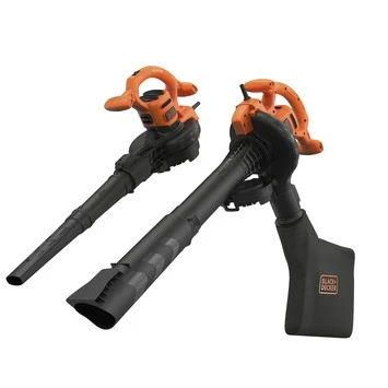 BLACK+DECKER elektrische bladblazer BEBLV260 Black & Decker BLACK+DECKER Elektrische Bladblazer BEBLV260 -Buiten Tuin 123 4688