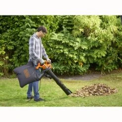 Black & Decker BLACK+DECKER Elektrische Bladblazer BEBLV260 4 Black & Decker BLACK+DECKER Elektrische Bladblazer BEBLV260 -Buiten Tuin 123 4690