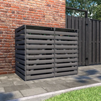 Container berging Riga 122x148x92 cm Container Berging Riga 122x148x92 Cm -Buiten Tuin 123 473