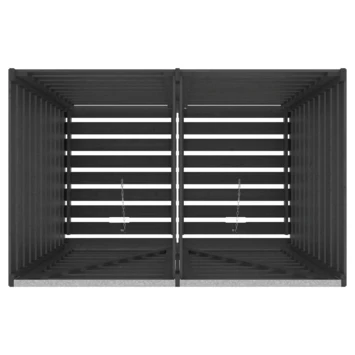 Container berging Riga 122x148x92 cm Container Berging Riga 122x148x92 Cm -Buiten Tuin 123 475