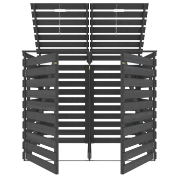 Container berging Riga 122x148x92 cm Container Berging Riga 122x148x92 Cm -Buiten Tuin 123 476