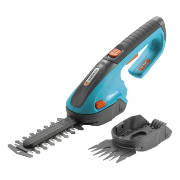 Gardena 3,6V grasschaar / buxusschaar ClassicCut 12cm Gardena 3,6V Grasschaar / Buxusschaar ClassicCut 12cm -Buiten Tuin 123 4787