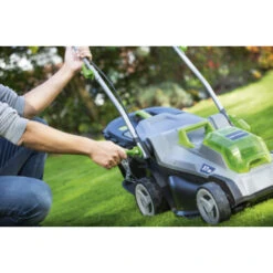 LUX 20V Accu Grasmaaier 37cm Incl. 2 Accu's 4,0Ah + Lader 5 LUX 20V Accu Grasmaaier 37cm Incl. 2 Accu's 4,0Ah + Lader -Buiten Tuin 123 4817