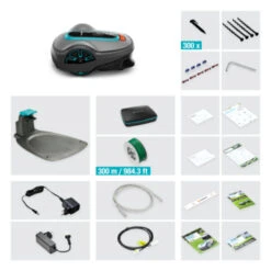 Gardena Robotmaaier Smart SILENO Life 750 M² - 21cm 7 Gardena Robotmaaier Smart SILENO Life 750 M² - 21cm -Buiten Tuin 123 4838