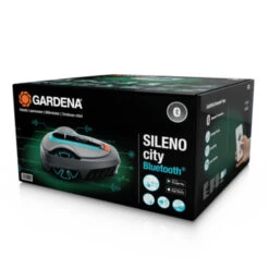 Gardena Robotmaaier Sileno City 250 m² - 17cm 5 Gardena Robotmaaier Sileno City 250 m² - 17cm -Buiten Tuin 123 4859