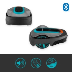 Gardena Robotmaaier Sileno City 250 m² - 17cm 8 Gardena Robotmaaier Sileno City 250 m² - 17cm -Buiten Tuin 123 4862