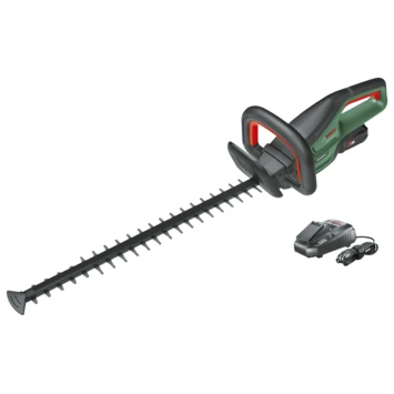 Bosch 18V heggenschaar UniversalHedgeCut 48cm (Incl. 2.5Ah accu + lader) Bosch 18V Heggenschaar UniversalHedgeCut 48cm (Incl. 2.5Ah Accu + Lader) -Buiten Tuin 123 4910