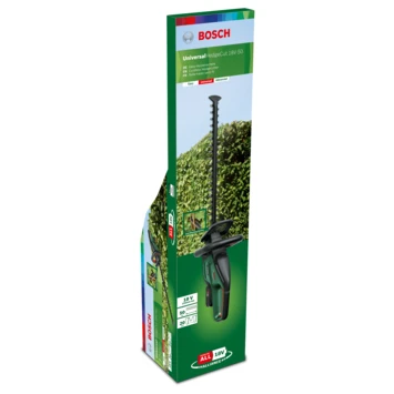 Bosch 18V heggenschaar UniversalHedgeCut 48cm (Incl. 2.5Ah accu + lader) Bosch 18V Heggenschaar UniversalHedgeCut 48cm (Incl. 2.5Ah Accu + Lader) -Buiten Tuin 123 4911