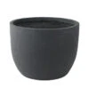 Pot Eivorm Antraciet Fiberclay 29x22 Cm 2 Pot Eivorm Antraciet Fiberclay 29x22 Cm -Buiten Tuin 123 492