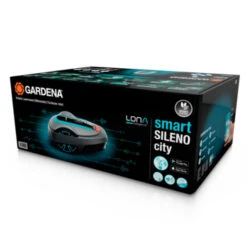 Gardena Robotmaaier Smart SILENO City 250 M² - 17cm -Buiten Tuin 123 4925