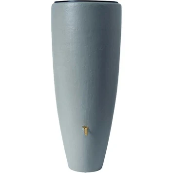 Garantia Regenton met plantenbak grijs 300 Liter Garantia Regenton Met Plantenbak Grijs 300 Liter -Buiten Tuin 123 493