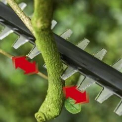 Bosch 18V Heggenschaar Telescopisch UniversalHedgePole (Incl. 2.5Ah Accu + Lader) -Buiten Tuin 123 4941