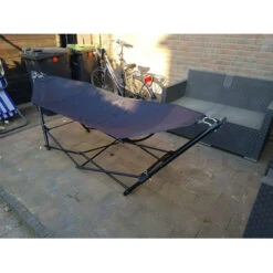 Hangmat Opvouwbaar 4 Hangmat Opvouwbaar -Buiten Tuin 123 506
