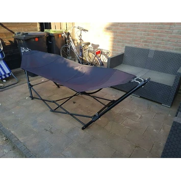 Hangmat opvouwbaar Hangmat Opvouwbaar -Buiten Tuin 123 506
