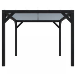 Pergola Silvano Zwart -Buiten Tuin 123 519