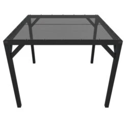 Pergola Silvano Zwart -Buiten Tuin 123 521