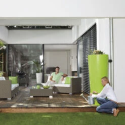 Garantia Regenton Met Plantenbak Appelgroen 350 Liter 3 Garantia Regenton Met Plantenbak Appelgroen 350 Liter -Buiten Tuin 123 523