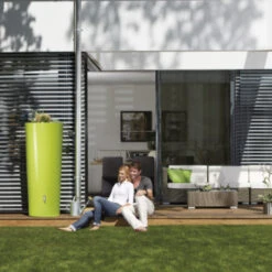 Garantia Regenton Met Plantenbak Appelgroen 350 Liter 5 Garantia Regenton Met Plantenbak Appelgroen 350 Liter -Buiten Tuin 123 525