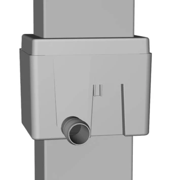 Garantia Vulautomaat Quattro Grijs voor regenton Garantia Vulautomaat Quattro Grijs Voor Regenton -Buiten Tuin 123 538