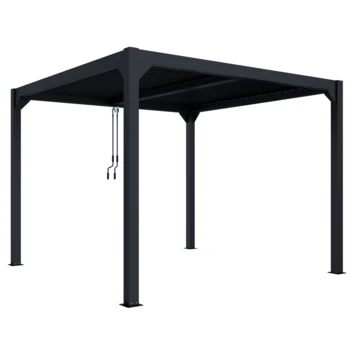 Pergola Rodrigo Aluminium Pergola Rodrigo Aluminium -Buiten Tuin 123 54