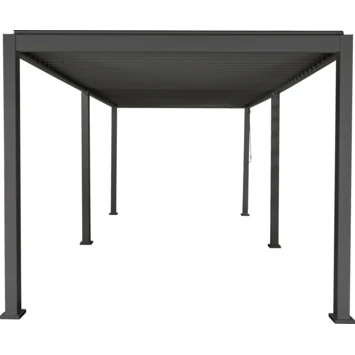 Pergola Deluxe Zwart 3x6m Pergola Deluxe Zwart 3x6m -Buiten Tuin 123 543