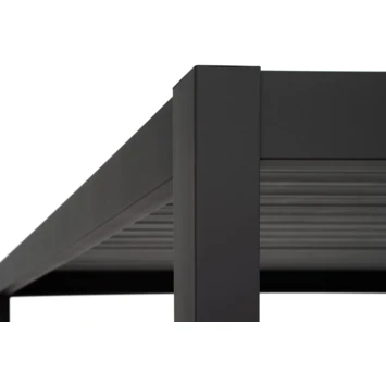 Pergola Deluxe Zwart 3x6m Pergola Deluxe Zwart 3x6m -Buiten Tuin 123 544