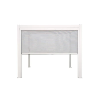 Zijwand voor pergola Classic & Deluxe Wit 300 series Zijwand Voor Pergola Classic & Deluxe Wit 300 Series -Buiten Tuin 123 549
