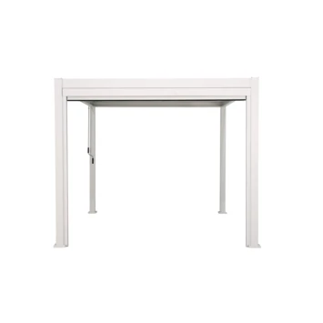 Zijwand voor pergola Classic & Deluxe Wit 300 series Zijwand Voor Pergola Classic & Deluxe Wit 300 Series -Buiten Tuin 123 550